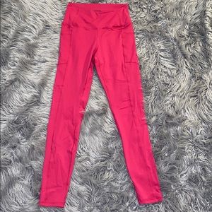 Ethos Raspberry All Day leggings❤️